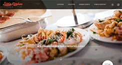 Desktop Screenshot of little-kitchen.de